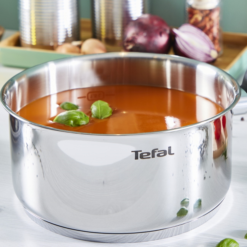 Tefal - Cratiță RECYCLE cu capac, Ø 16 cm