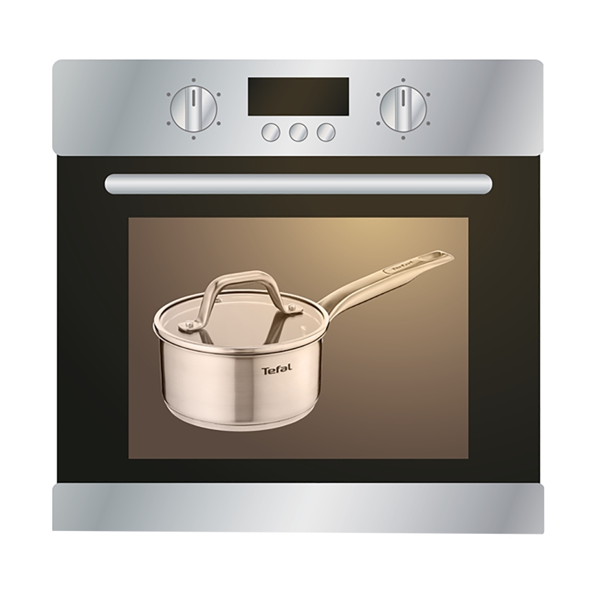 Tefal - Cratiță RECYCLE cu capac, Ø 16 cm