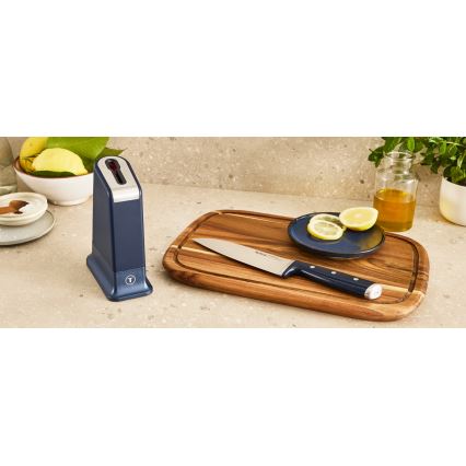 Tefal - Cuțit de bucătărie EVER SHARP cu suport, 20 cm
