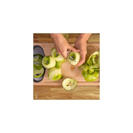 Tefal - Cuțit inox pentru decupat ICE FORCE 7 cm crom lucios/negru