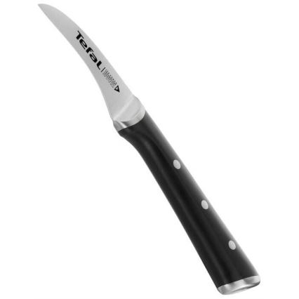 Tefal - Cuțit inox pentru decupat ICE FORCE 7 cm crom lucios/negru