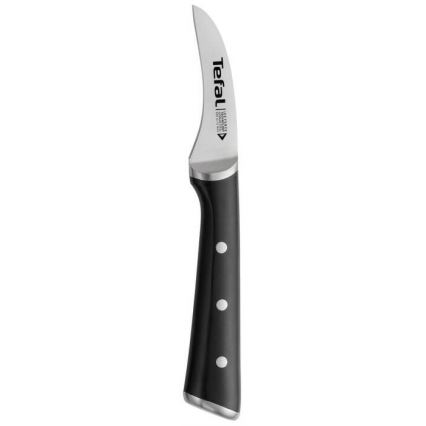 Tefal - Cuțit inox pentru decupat ICE FORCE 7 cm crom lucios/negru
