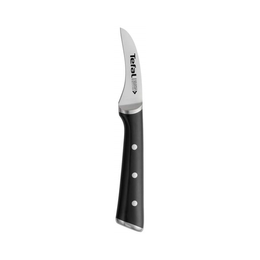 Tefal - Cuțit inox pentru decupat ICE FORCE 7 cm crom lucios/negru