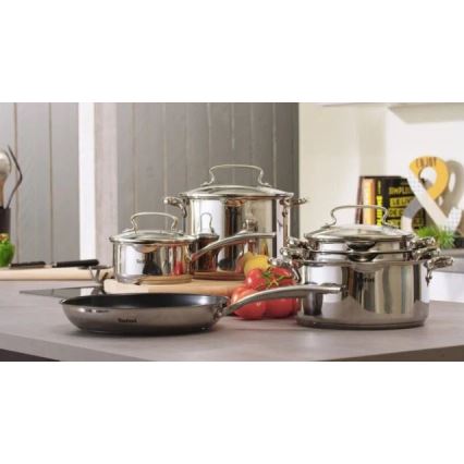 Tefal - Cratiță cu capac DUETTO, 16 cm