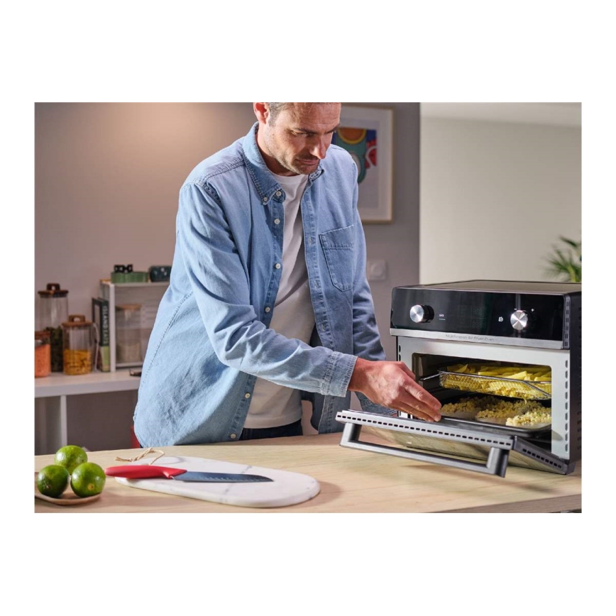 Tefal EASY FRY - Friteuză cu aer cald și cuptor multifuncțional