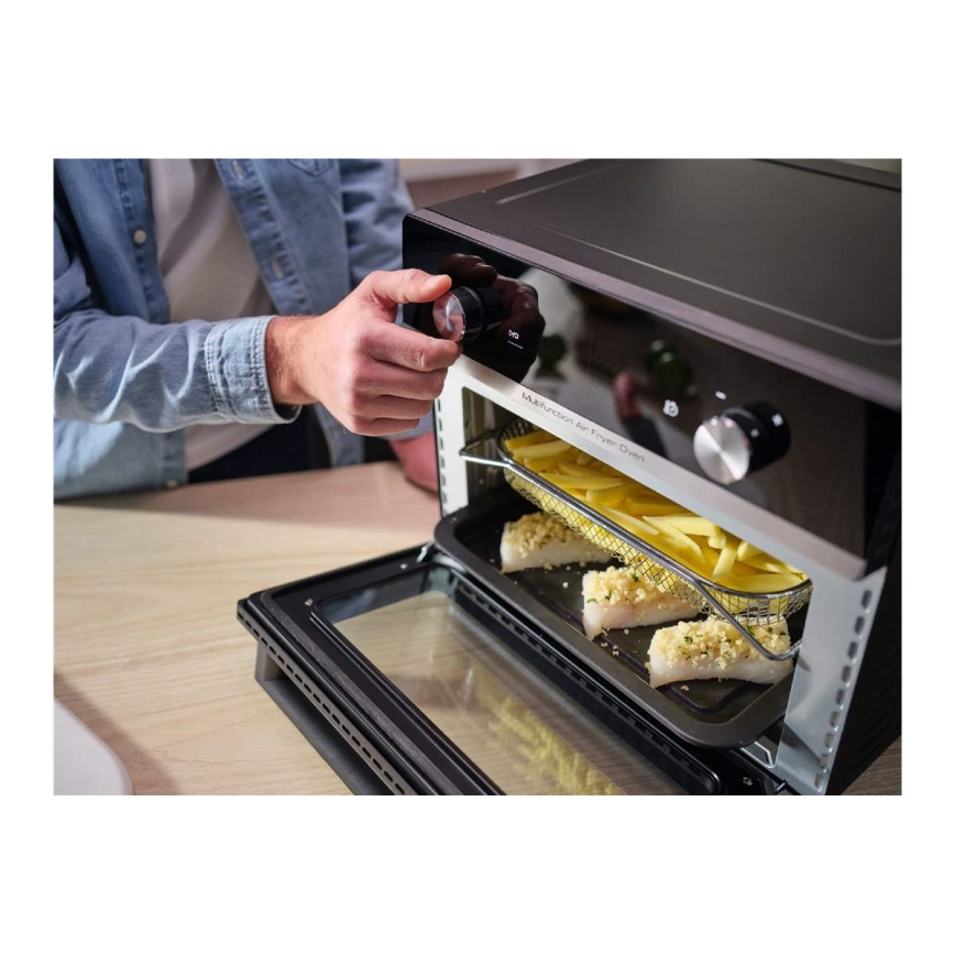 Tefal EASY FRY - Friteuză cu aer cald și cuptor multifuncțional