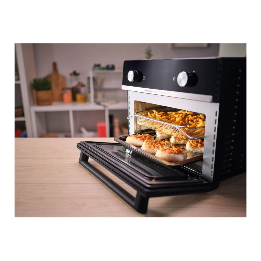 Tefal EASY FRY - Friteuză cu aer cald și cuptor multifuncțional