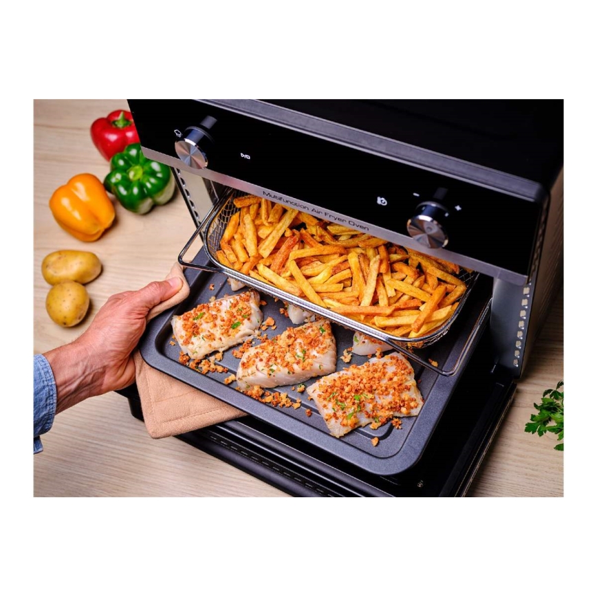 Tefal EASY FRY - Friteuză cu aer cald și cuptor multifuncțional
