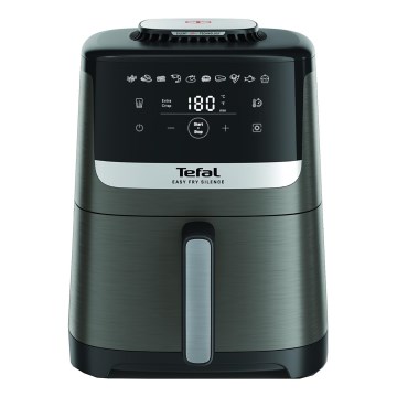 Tefal EASY FRY SILENCE COAL - Friteuză cu aer cald 5 l 1400-1670W/230V