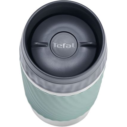Tefal - Cană termică EASY TWIST 360 ml inox/verde