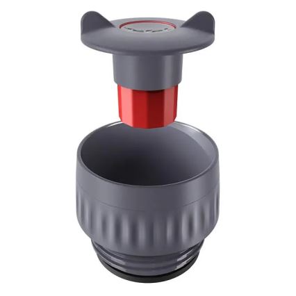 Tefal - Cană termică EASY TWIST 360 ml inox/verde