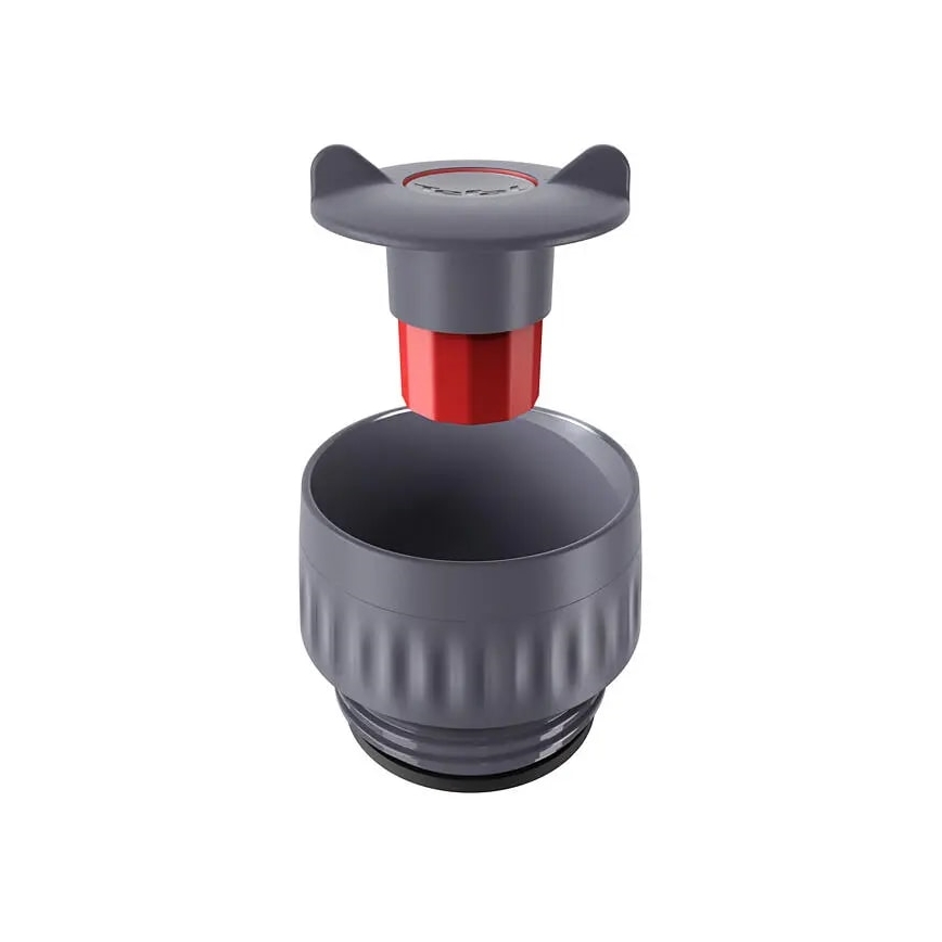 Tefal - Cană termică EASY TWIST 360 ml inox/verde
