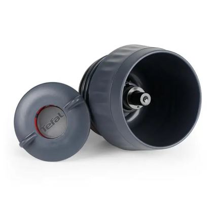 Tefal - Cană termică EASY TWIST 360 ml inox/verde