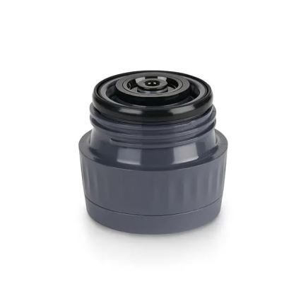Tefal - Cană termică EASY TWIST 360 ml inox/verde