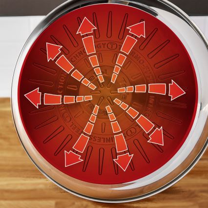 Tefal EMOTION MAX - Set de vase pentru gătit, 4 piese