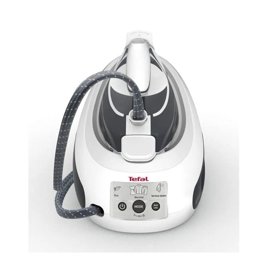 Tefal EXPRESS AIRGLIDE - stație de călcat cu aburi 2800 W/230 V, gri