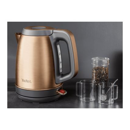 Tefal - Fierbător electric COPPERTINTO 1,7 l 2400W/230V