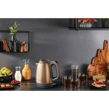 Tefal - Fierbător electric COPPERTINTO 1,7 l 2400W/230V