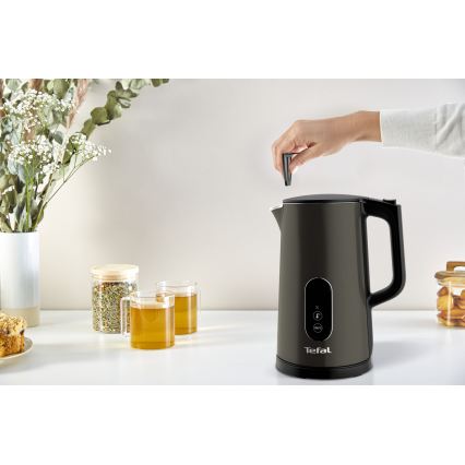 Tefal - Fierbător electric digital 1,7 l 1800W/230V