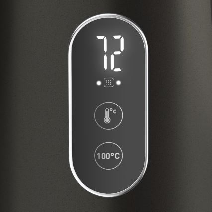 Tefal - Fierbător electric digital 1,7 l 1800W/230V