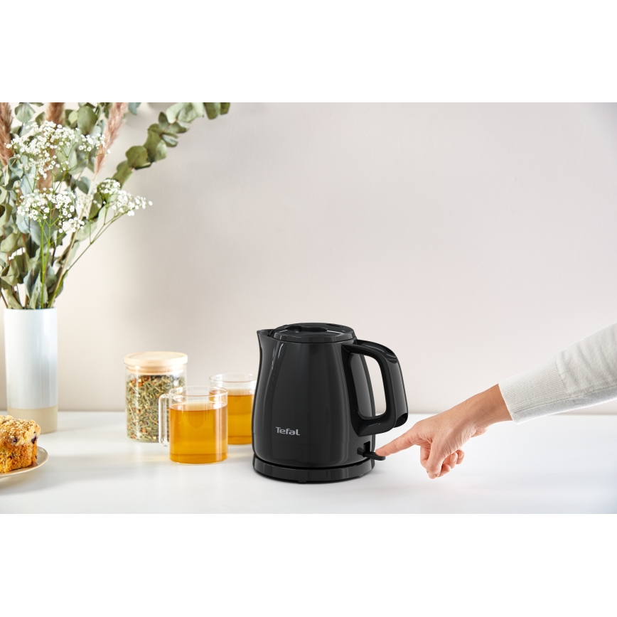 Tefal - Fierbător electric VITA 0,8 l, 2400 W/230 V, negru