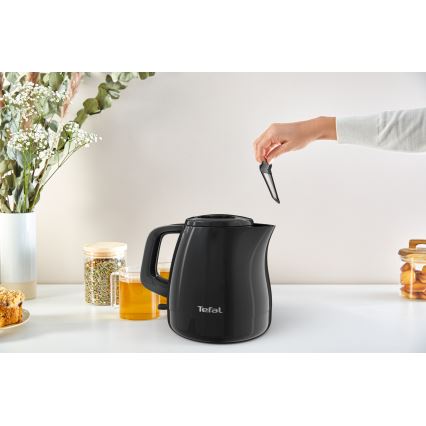 Tefal - Fierbător electric VITA 0,8 l, 2400 W/230 V, negru