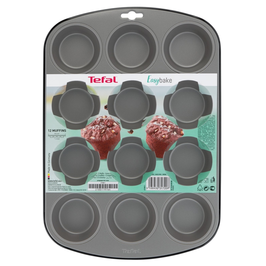 Tefal - Formă pentru brioșe EASYBAKE