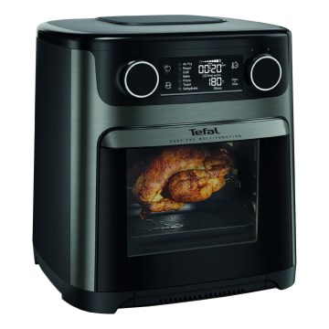 Tefal - Friteuză cu aer cald 15 l EASY FRY 9 în 1 1800W/230V neagră