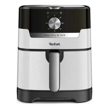 Tefal - Friteuză cu aer cald 4,2 l EASY FRY&GRILL 2 în 1 1550W/230V inox