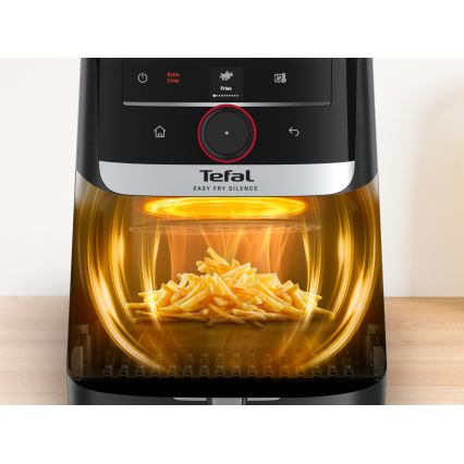 Tefal - Friteuză cu aer cald 5 l EASY FRY SILENCE SMART 1400-1670W/230V