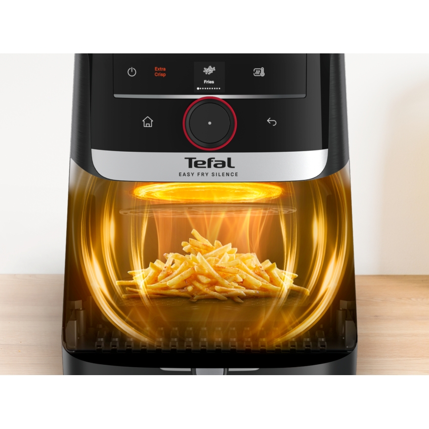 Tefal - Friteuză cu aer cald 5 l EASY FRY SILENCE SMART 1400-1670W/230V