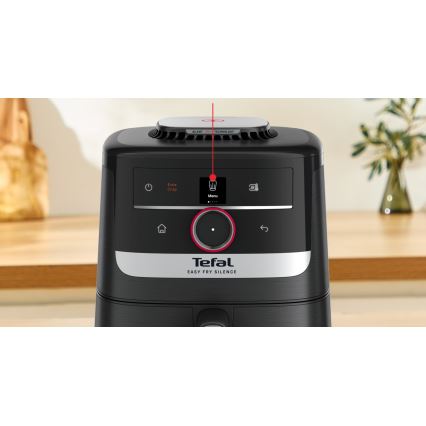 Tefal - Friteuză cu aer cald 5 l EASY FRY SILENCE SMART 1400-1670W/230V