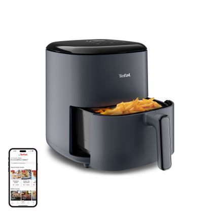 Tefal - Friteuză cu aer cald EASY FRY COMPACT, 3 l, 1300 W/230 V