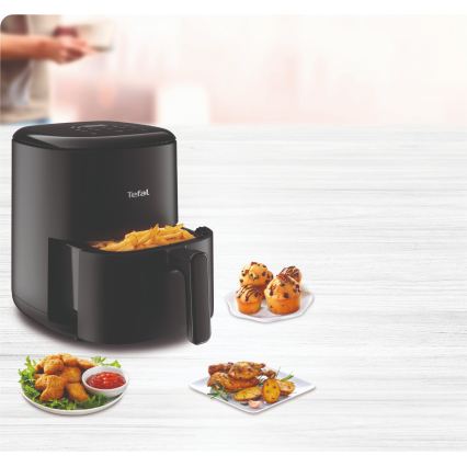 Tefal - Friteuză cu aer cald EASY FRY COMPACT, 3 l, 1300 W/230 V