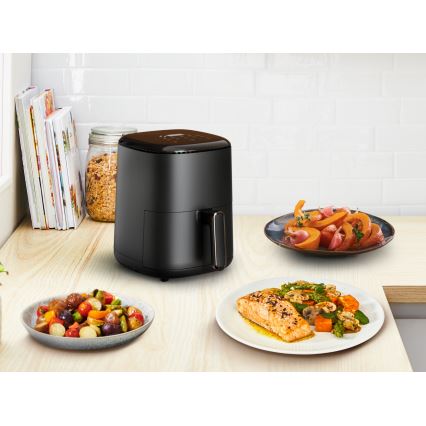 Tefal - Friteuză cu aer cald EASY FRY COMPACT, 3 l, 1300 W/230 V