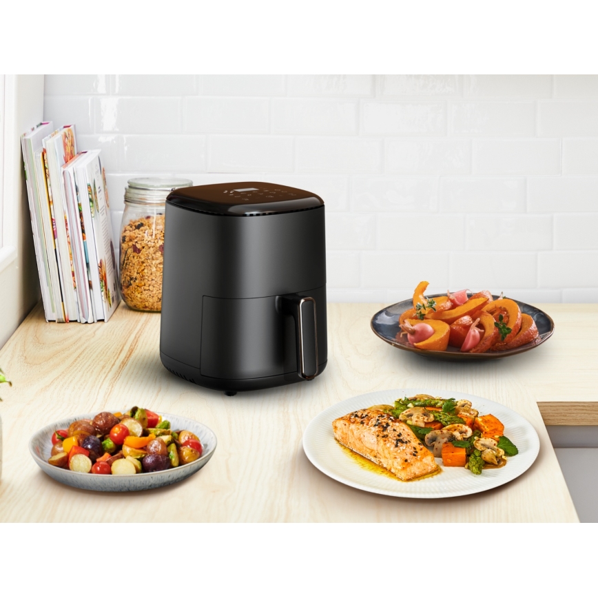 Tefal - Friteuză cu aer cald EASY FRY COMPACT, 3 l, 1300 W/230 V