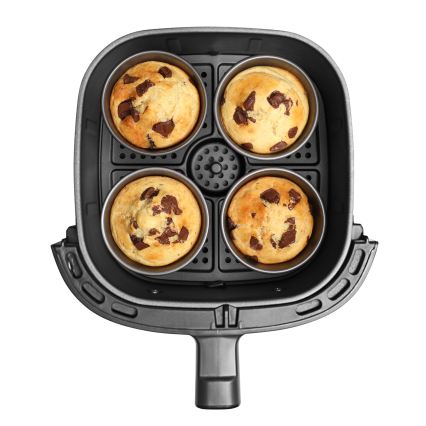 Tefal - Friteuză cu aer cald EASY FRY COMPACT, 3 l, 1300 W/230 V