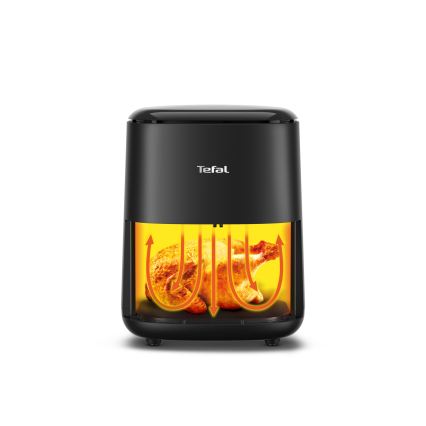 Tefal - Friteuză cu aer cald EASY FRY COMPACT, 3 l, 1300 W/230 V