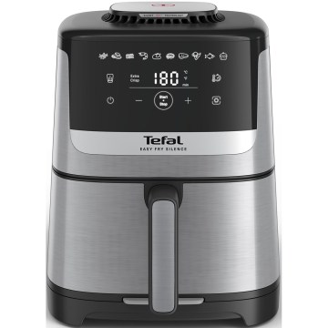Tefal - Friteuză cu aer cald Easy Fry Silence 5 l, 10 în 1, 1400-1670W/230V