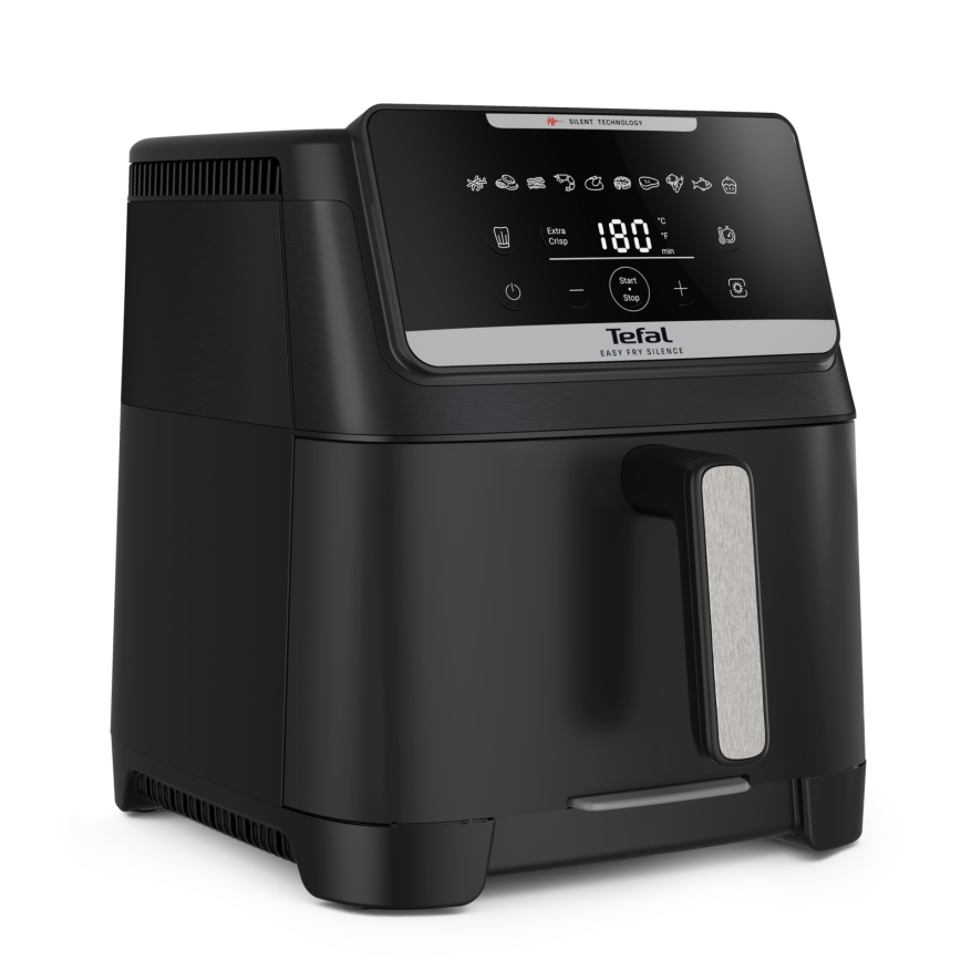 Tefal - Friteuză cu aer cald EASY FRY SILENCE, 7 l, 1800 W/230 V
