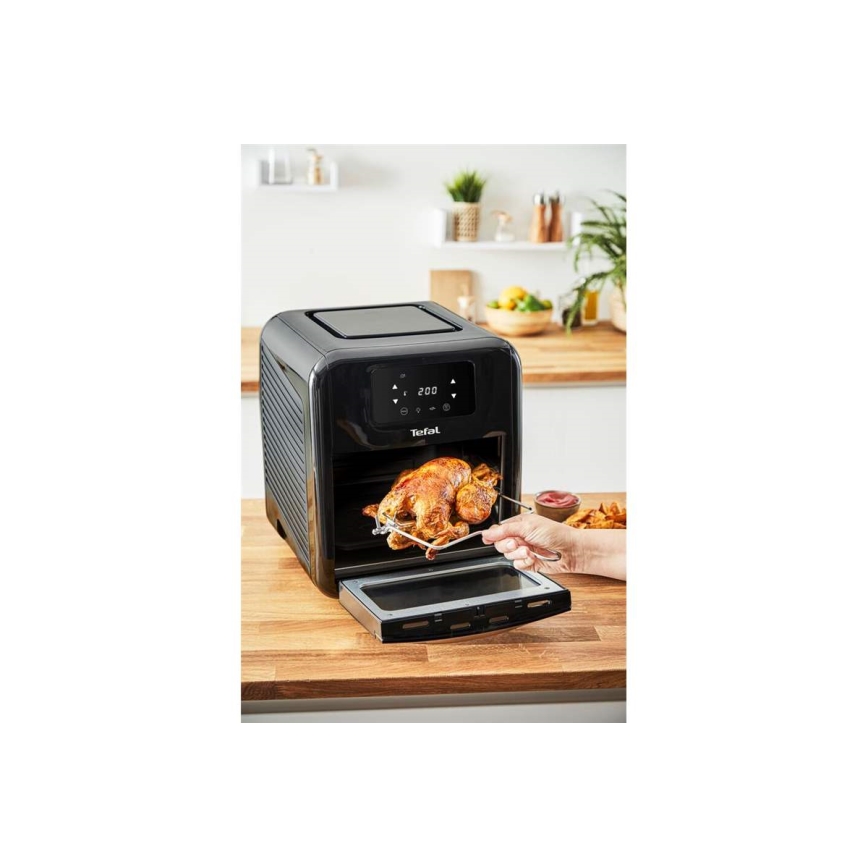 Tefal - Friteuză cu aer cald EASY FRY&GRILL OVEN 9 în 1 2050W/230V