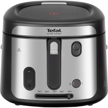 Tefal - Friteuză cu aer cald FILTRA VISION+ 2,1 l 1900 W/230 V