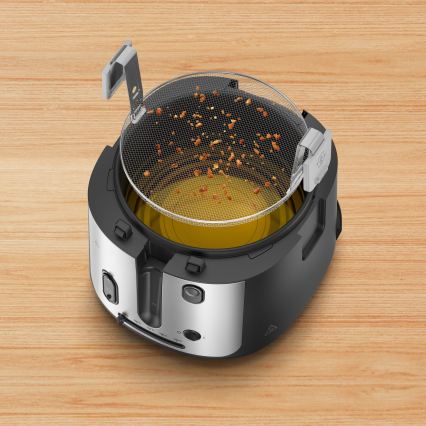 Tefal - Friteuză cu aer cald FILTRA VISION+ 2,1 l 1900 W/230 V
