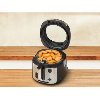 Tefal - Friteuză cu aer cald FILTRA VISION+ 2,1 l 1900 W/230 V