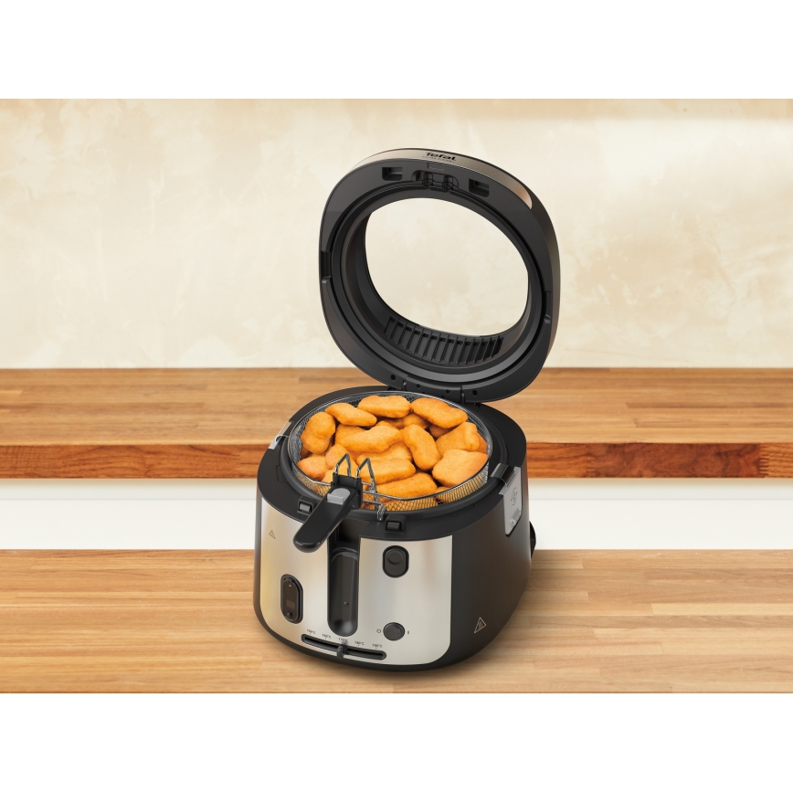 Tefal - Friteuză cu aer cald FILTRA VISION+ 2,1 l 1900 W/230 V
