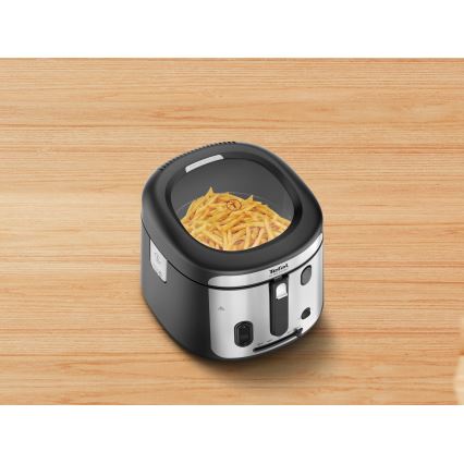 Tefal - Friteuză cu aer cald FILTRA VISION+ 2,1 l 1900 W/230 V