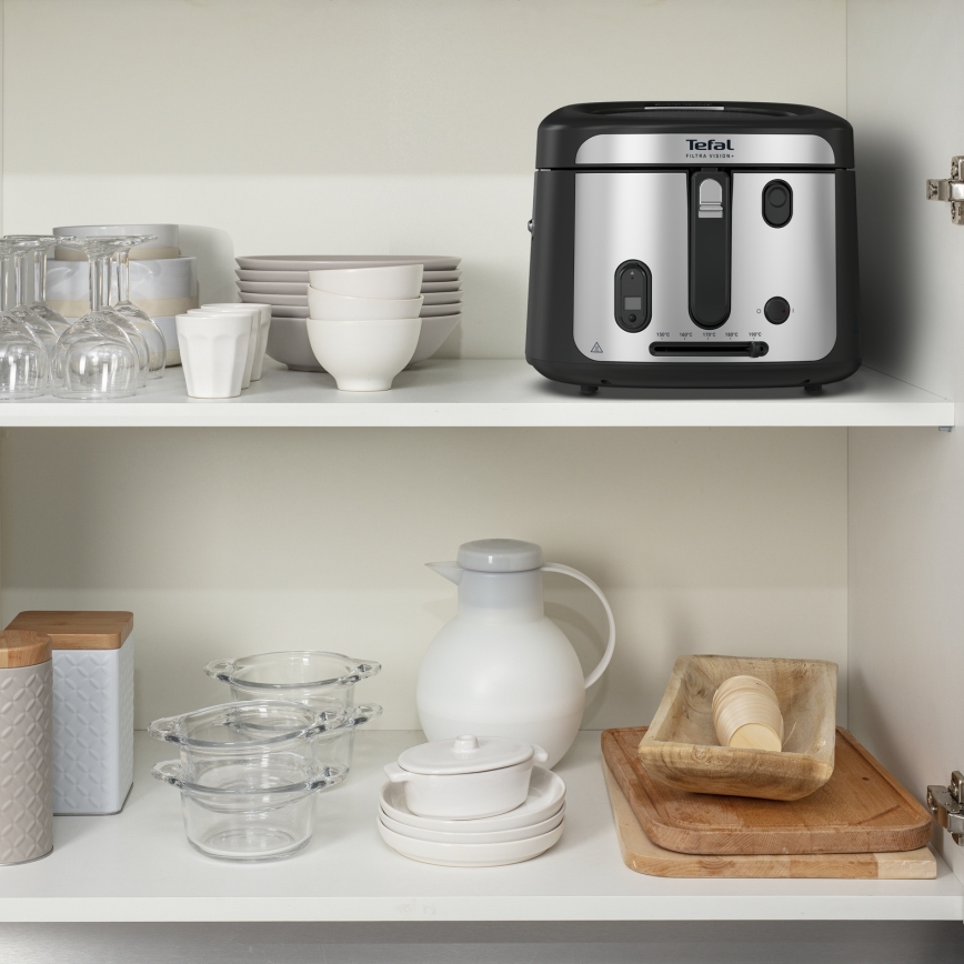 Tefal - Friteuză cu aer cald FILTRA VISION+ 2,1 l 1900 W/230 V