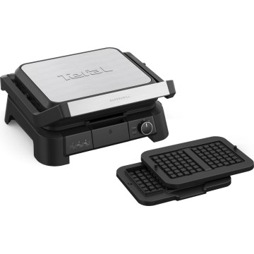 Tefal - Grătar de contact SUPERGRILL 4 în 1 2000W/230V