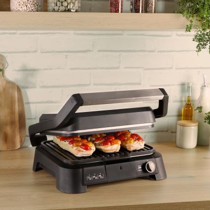 Tefal - Grătar de contact SUPERGRILL 4 în 1 2000W/230V