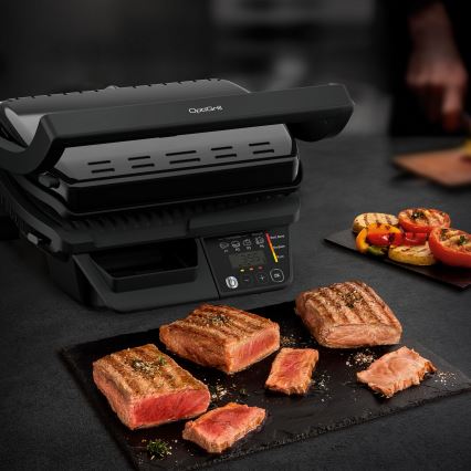 Tefal - Grătar electric inteligent OPTIGRILL 2000W/230V